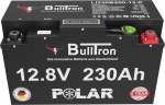 230Ah BullTron Polar LiFePO4 12.8V Akku mit Smart BMS, Bluetooth App und Heizung